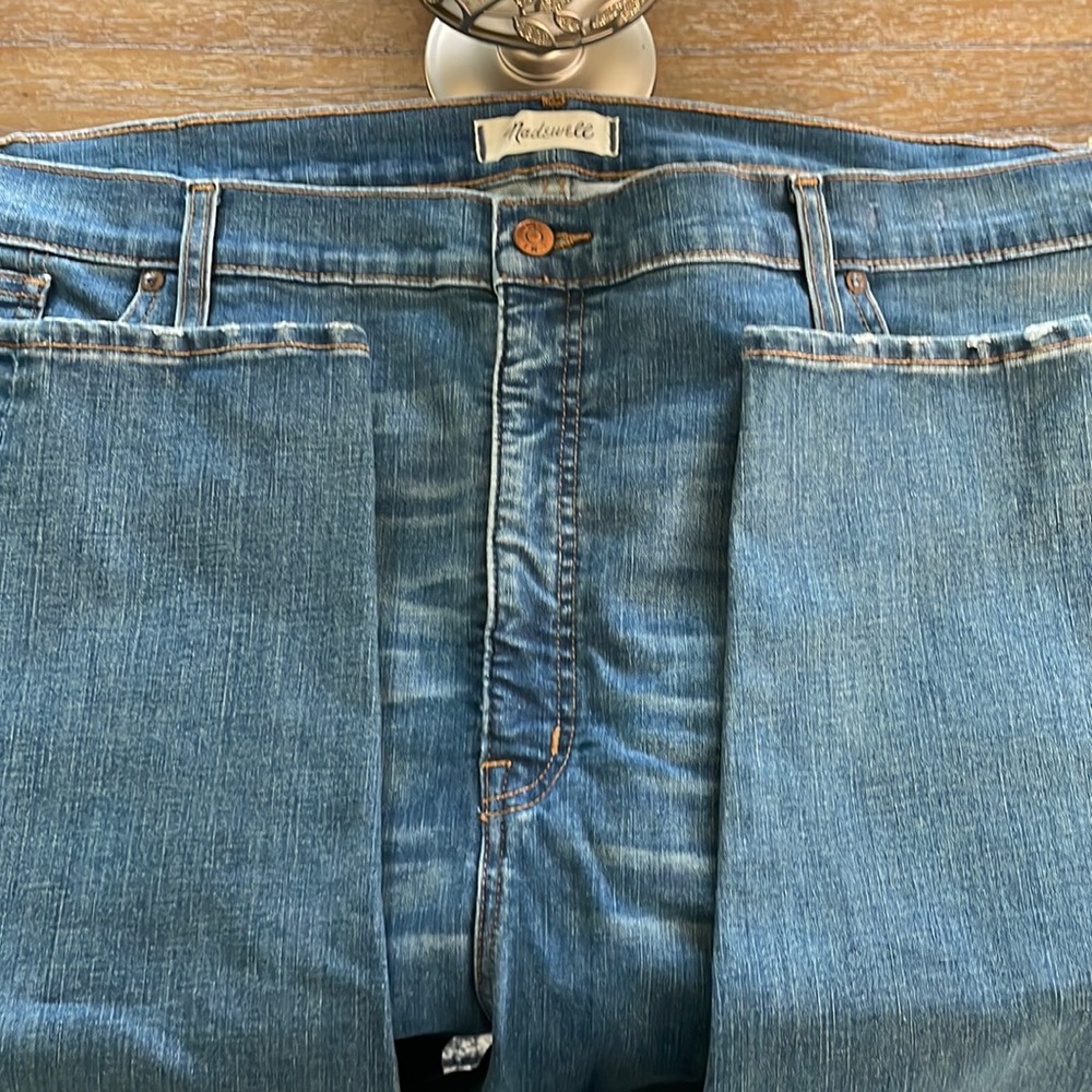Madewell size 37p high rise skinny